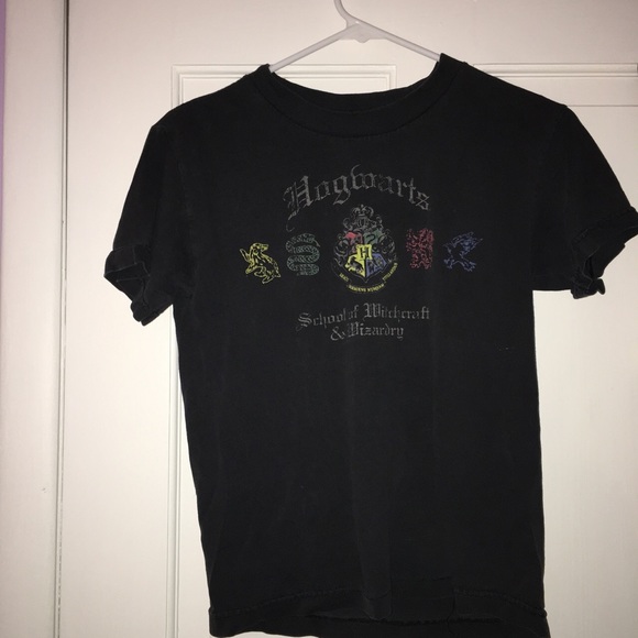harry potter hogwarts t shirt - Picture 1 of 1